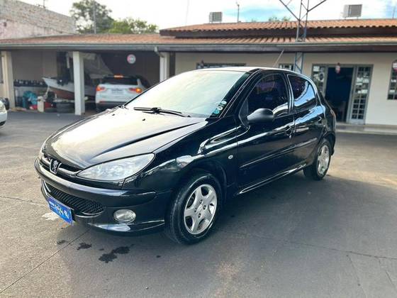 PEUGEOT 206 1.6 ALLURE 16V FLEX 2P MANUAL